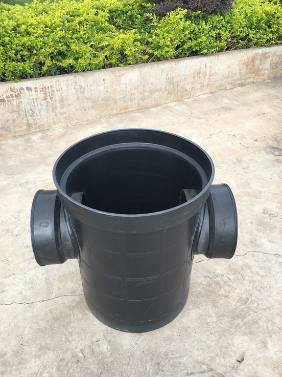 ф700塑料沉泥檢查井（井高(gāo)65cm）