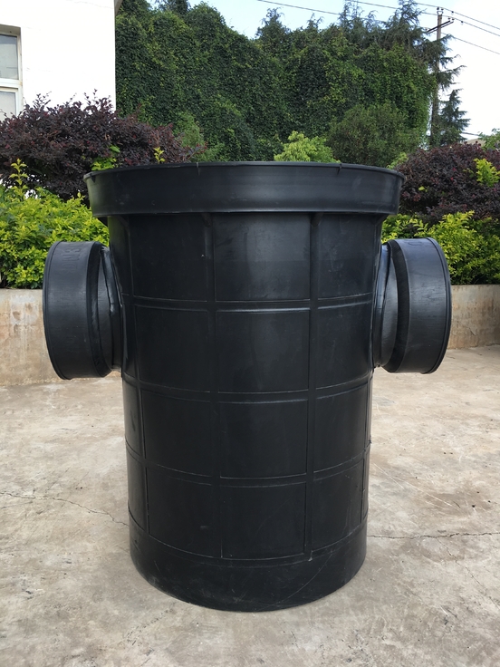 ф700塑料沉泥檢查井（井高(gāo)100cm）