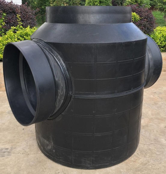 Ф1200塑料雨(yǔ)，污水(shuǐ)井(井高(gāo)1500mm)
